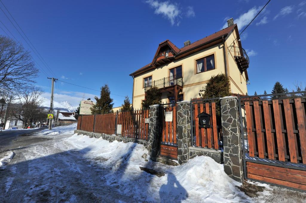 Apartmany Village Veľký Slavkov Exterior foto